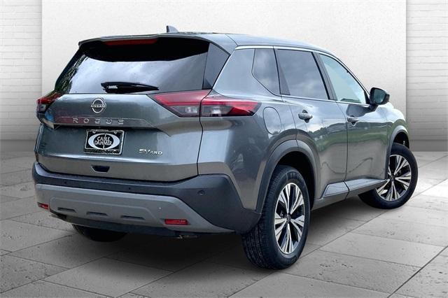 used 2023 Nissan Rogue car, priced at $22,000