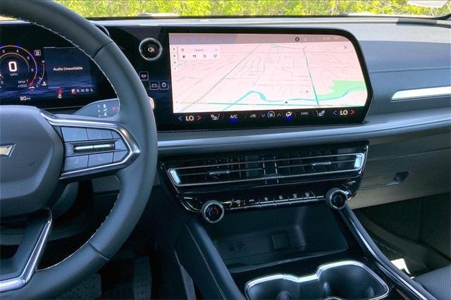 new 2025 Chevrolet Traverse car, priced at $48,735