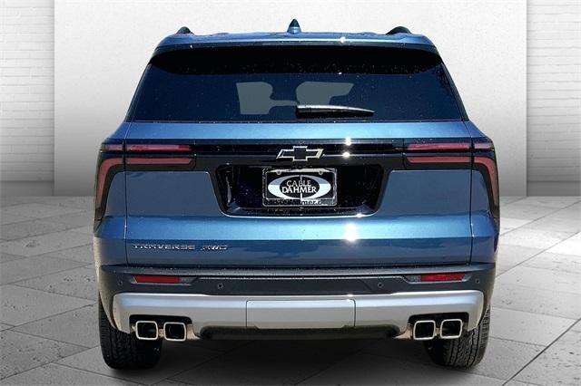 new 2025 Chevrolet Traverse car, priced at $48,735