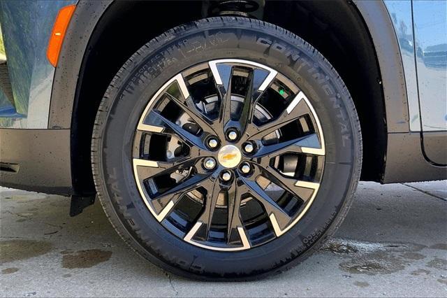 new 2025 Chevrolet Traverse car, priced at $48,735