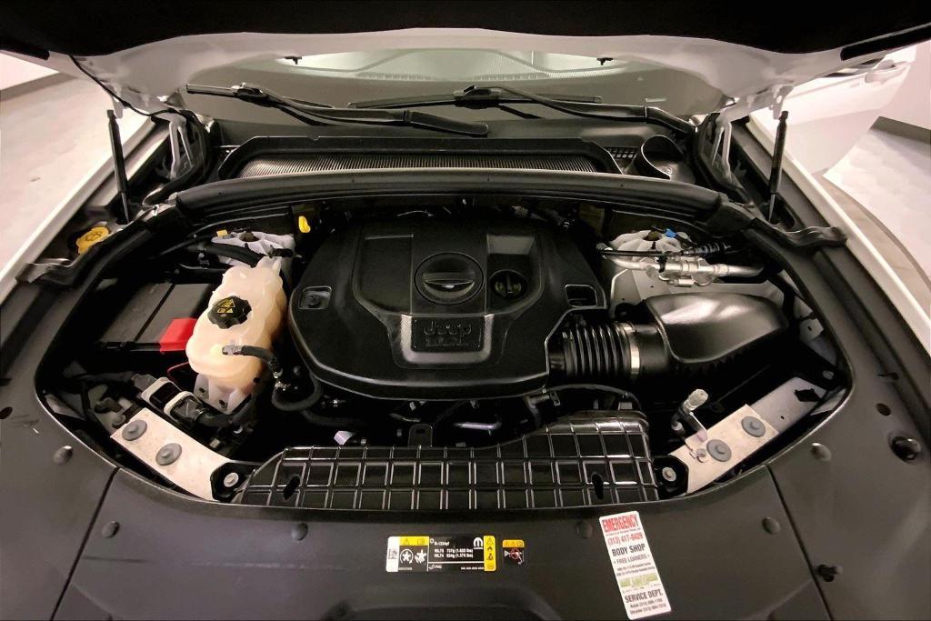 used 2021 Jeep Grand Cherokee L car, priced at $33,000
