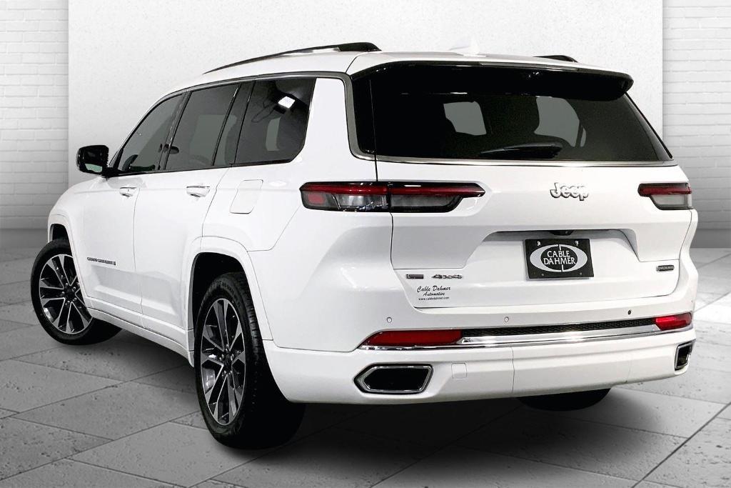 used 2021 Jeep Grand Cherokee L car, priced at $33,000