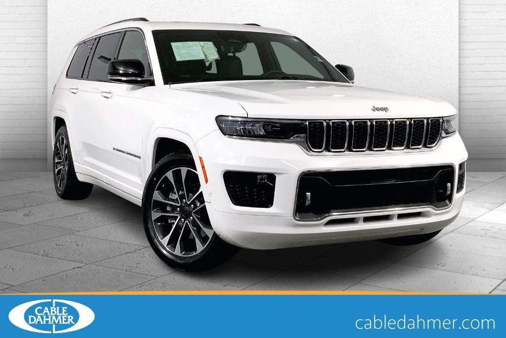 used 2021 Jeep Grand Cherokee L car, priced at $33,000