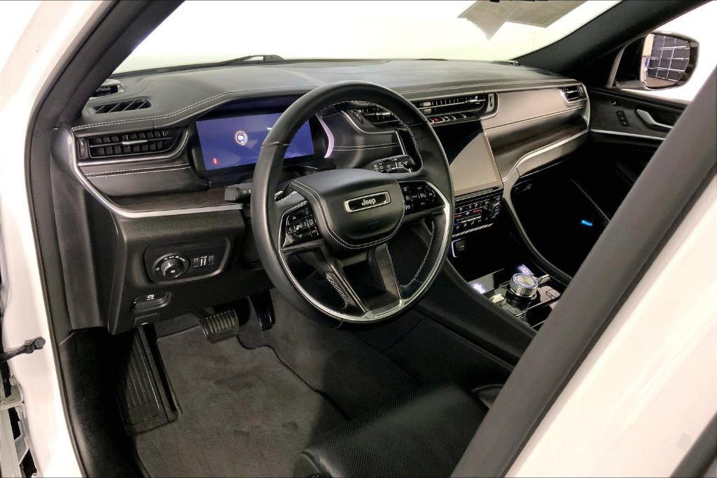 used 2021 Jeep Grand Cherokee L car, priced at $33,000