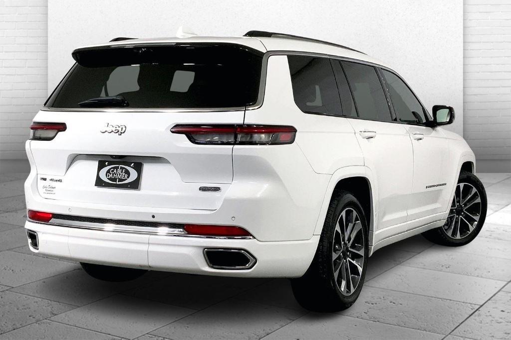 used 2021 Jeep Grand Cherokee L car, priced at $33,000