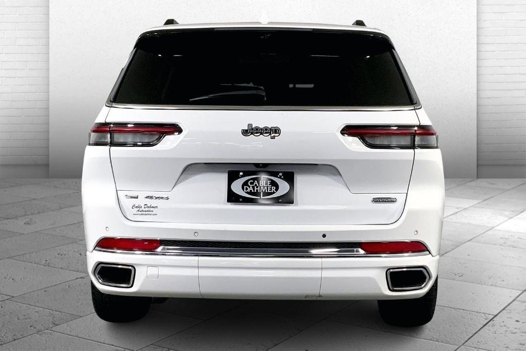 used 2021 Jeep Grand Cherokee L car, priced at $33,000