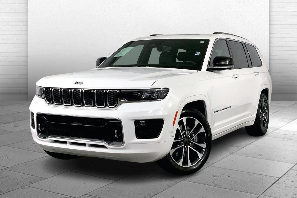 used 2021 Jeep Grand Cherokee L car, priced at $33,000