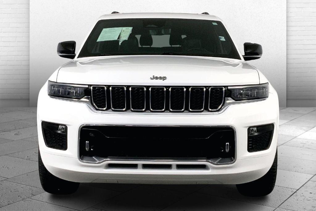used 2021 Jeep Grand Cherokee L car, priced at $33,000