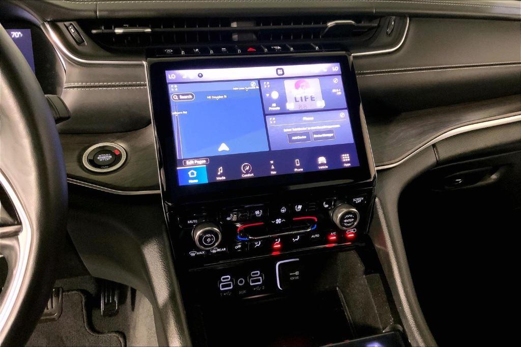 used 2021 Jeep Grand Cherokee L car, priced at $33,000