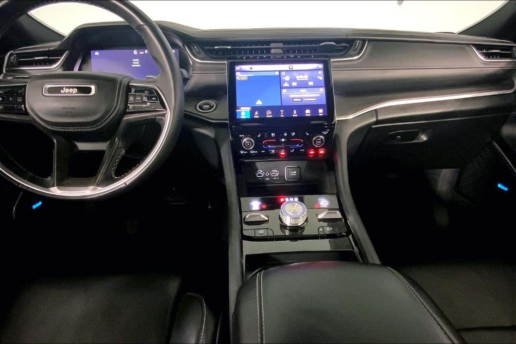 used 2021 Jeep Grand Cherokee L car, priced at $33,000