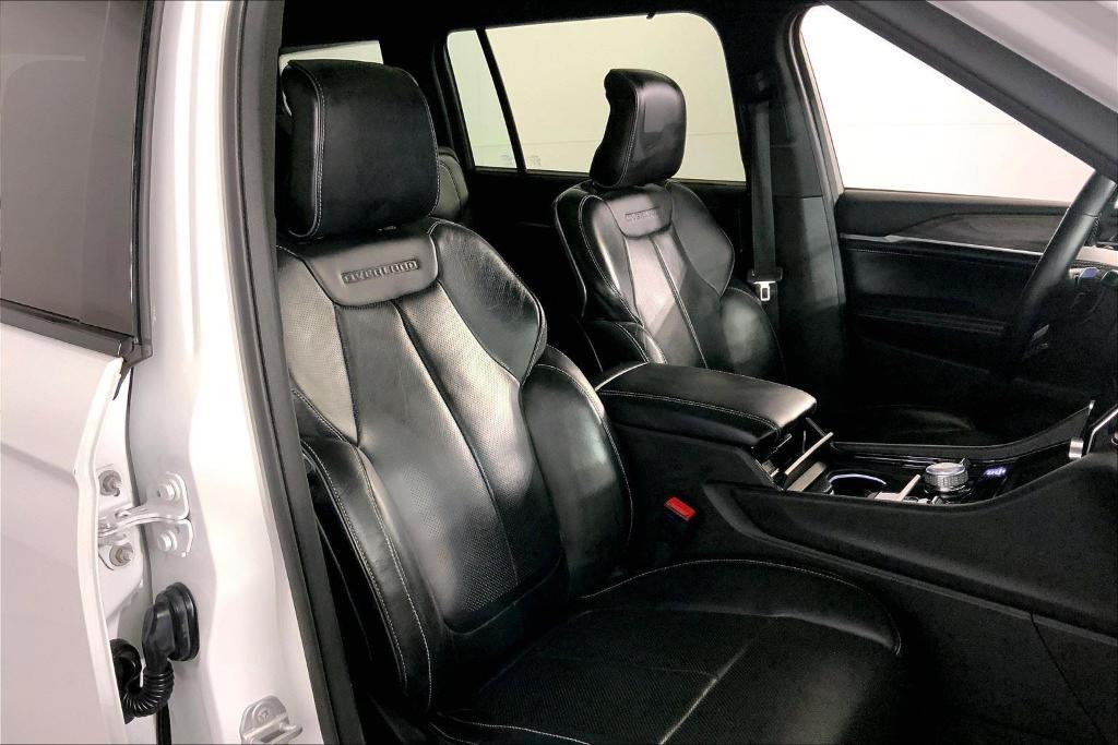 used 2021 Jeep Grand Cherokee L car, priced at $33,000