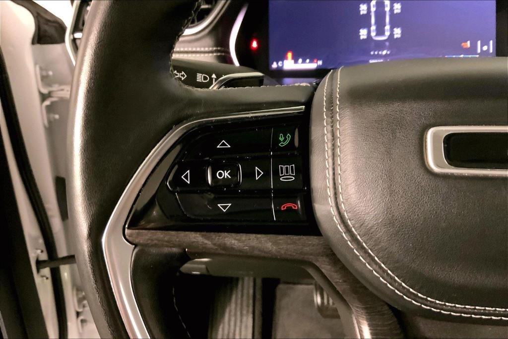 used 2021 Jeep Grand Cherokee L car, priced at $33,000