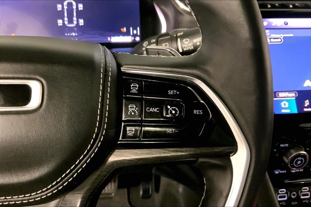 used 2021 Jeep Grand Cherokee L car, priced at $33,000