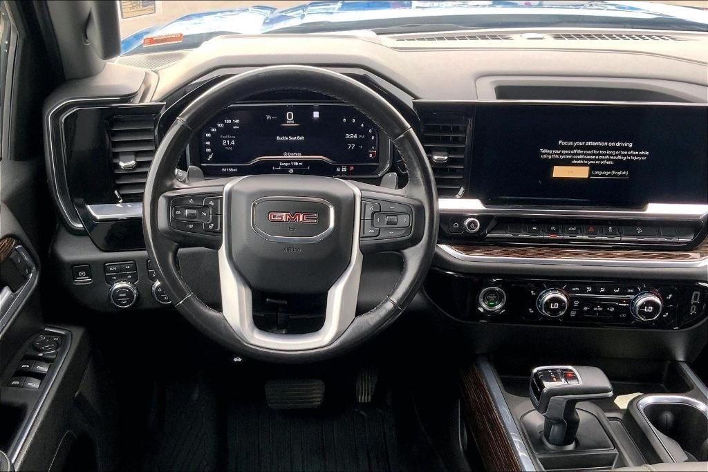 used 2023 GMC Sierra 1500 car, priced at $42,000