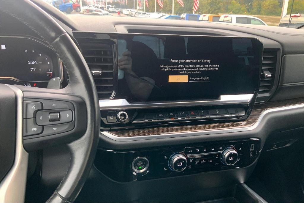 used 2023 GMC Sierra 1500 car, priced at $42,000