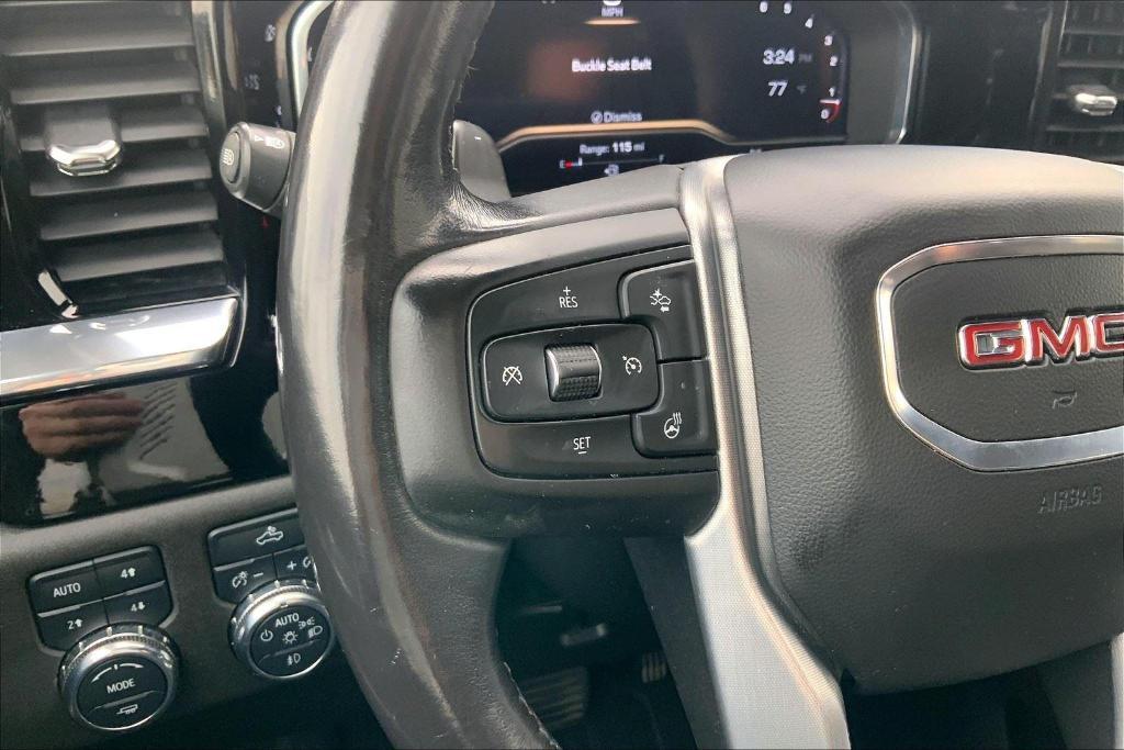 used 2023 GMC Sierra 1500 car, priced at $42,000