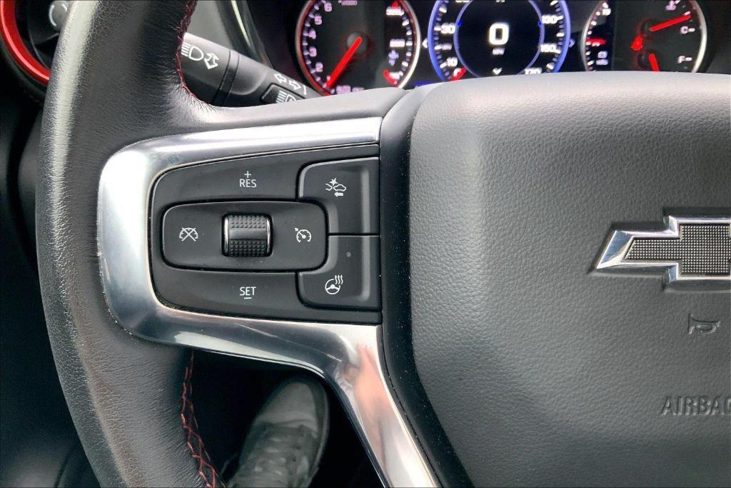 used 2021 Chevrolet Blazer car, priced at $24,000