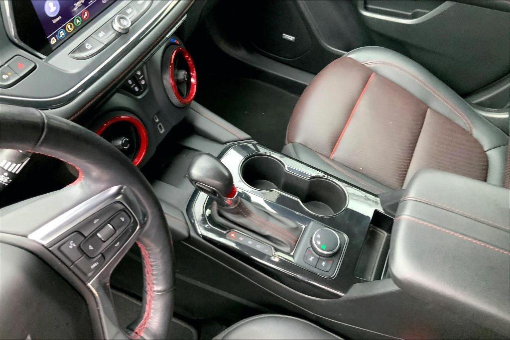 used 2021 Chevrolet Blazer car, priced at $24,000