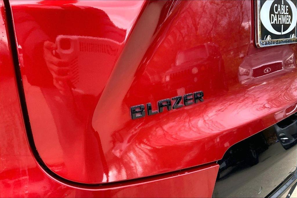 used 2021 Chevrolet Blazer car, priced at $24,000