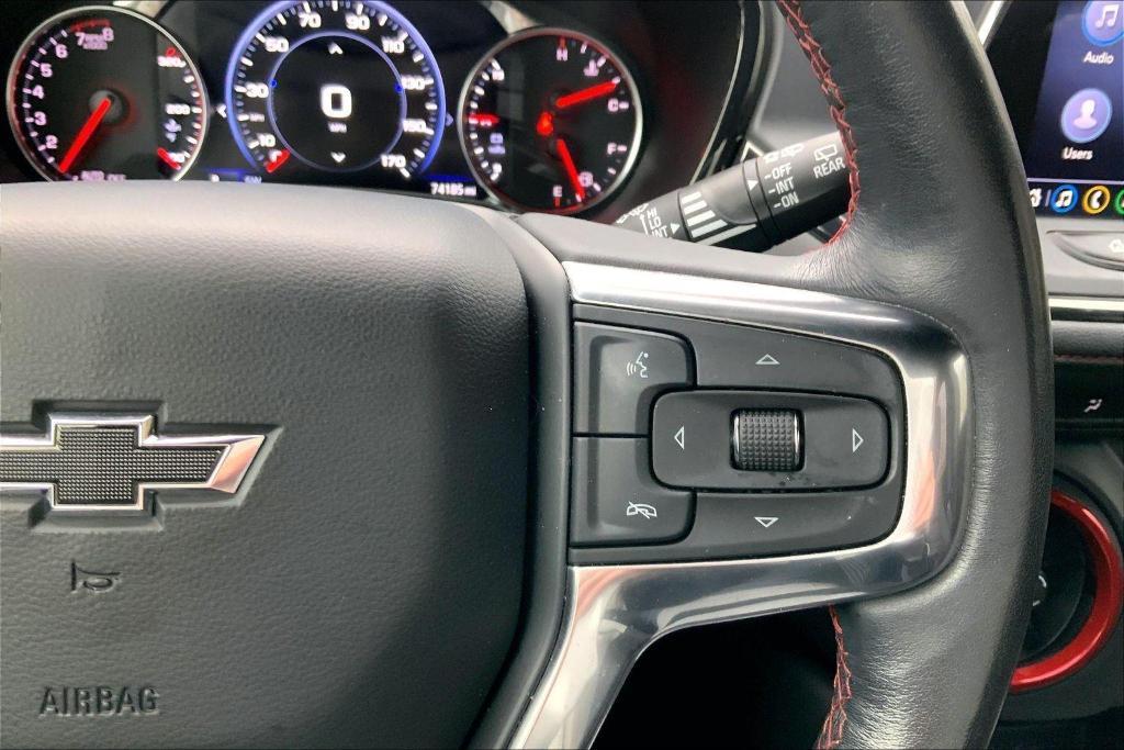 used 2021 Chevrolet Blazer car, priced at $24,000