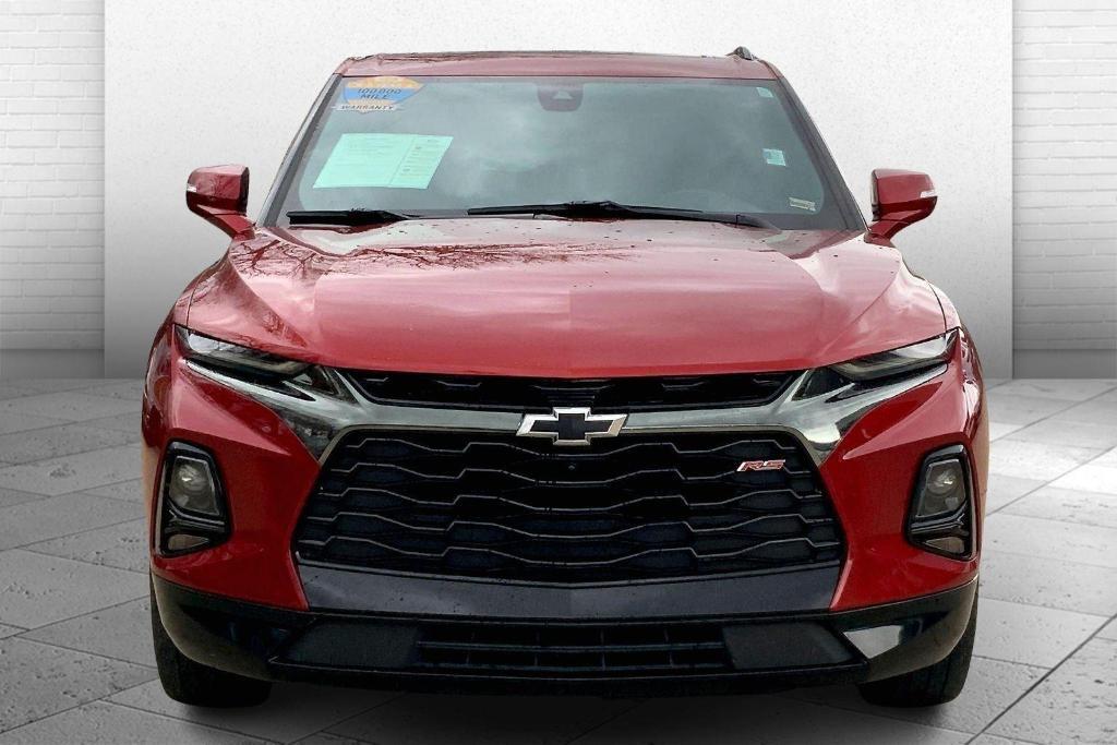 used 2021 Chevrolet Blazer car, priced at $24,000