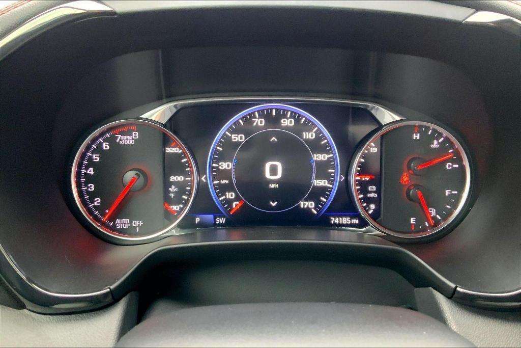 used 2021 Chevrolet Blazer car, priced at $24,000