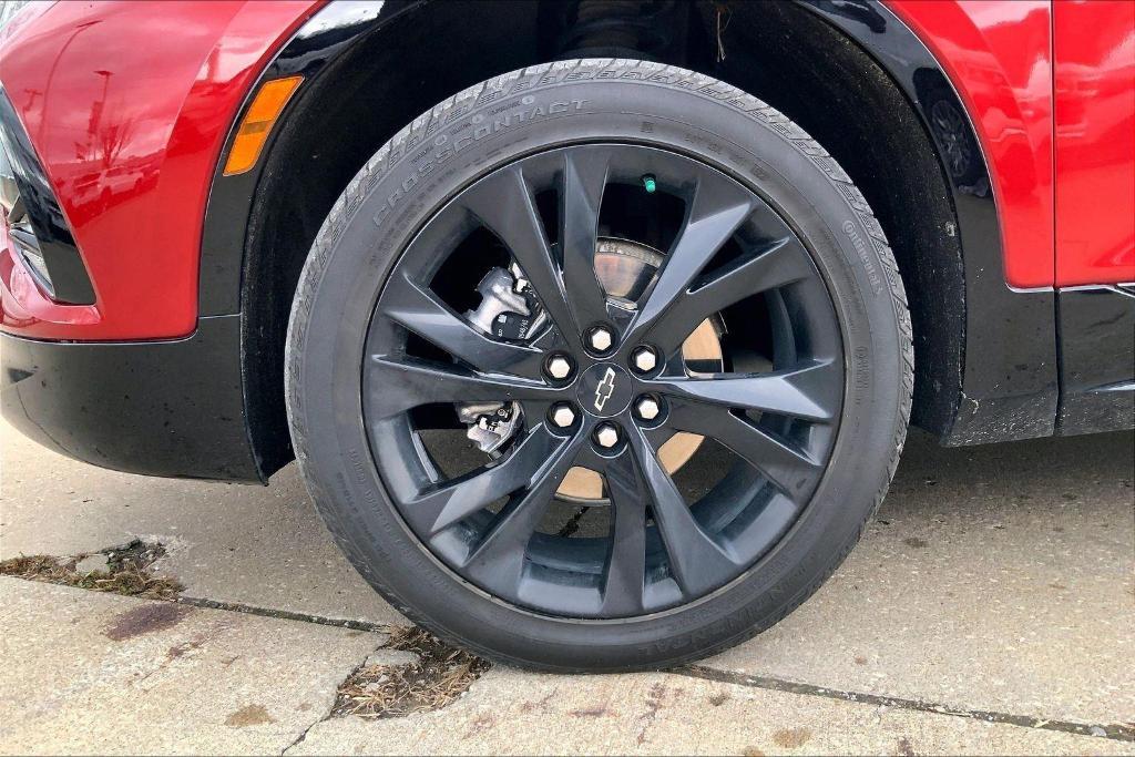 used 2021 Chevrolet Blazer car, priced at $24,000
