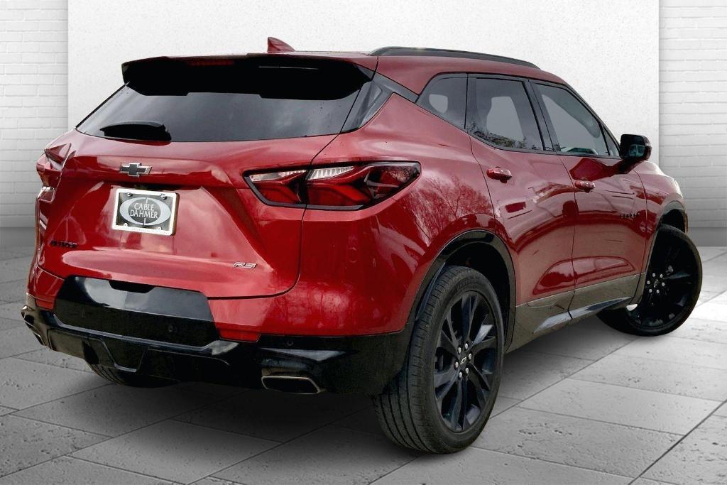 used 2021 Chevrolet Blazer car, priced at $24,000