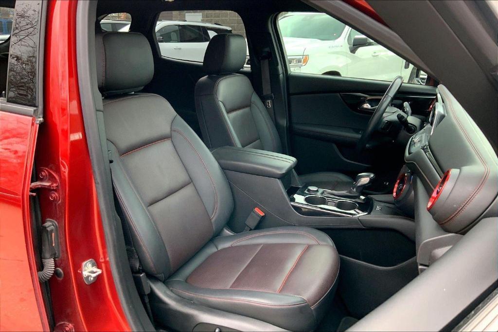 used 2021 Chevrolet Blazer car, priced at $24,000