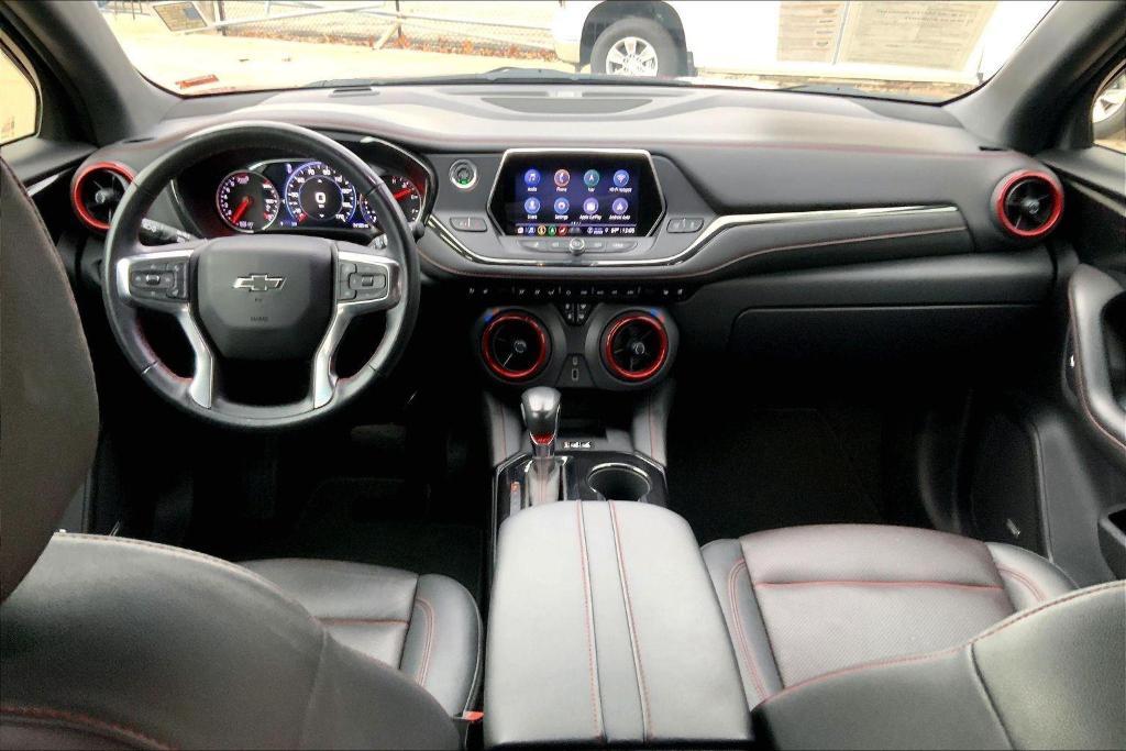 used 2021 Chevrolet Blazer car, priced at $24,000