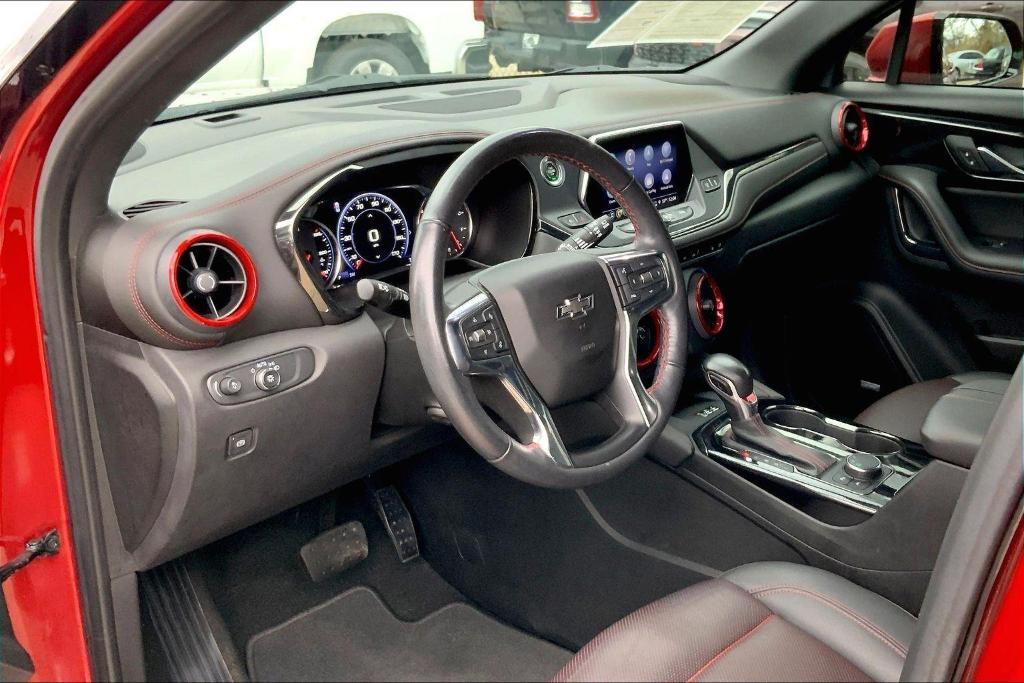 used 2021 Chevrolet Blazer car, priced at $24,000