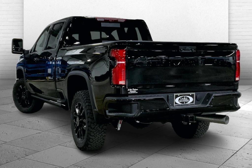 new 2025 Chevrolet Silverado 2500 car, priced at $81,560