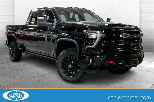 new 2025 Chevrolet Silverado 2500 car, priced at $81,560