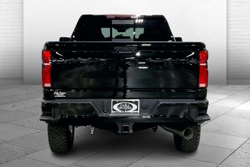 new 2025 Chevrolet Silverado 2500 car, priced at $81,560