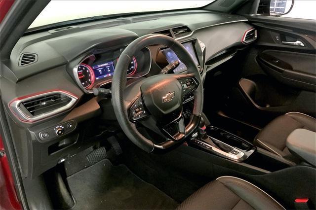 used 2022 Chevrolet TrailBlazer car, priced at $22,250
