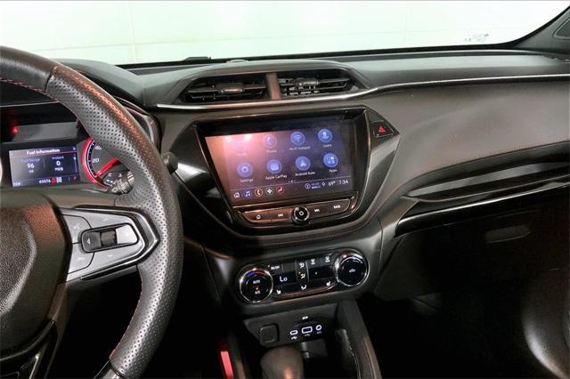 used 2022 Chevrolet TrailBlazer car, priced at $22,250