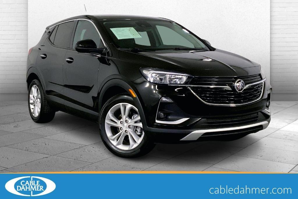 used 2023 Buick Encore GX car, priced at $18,500