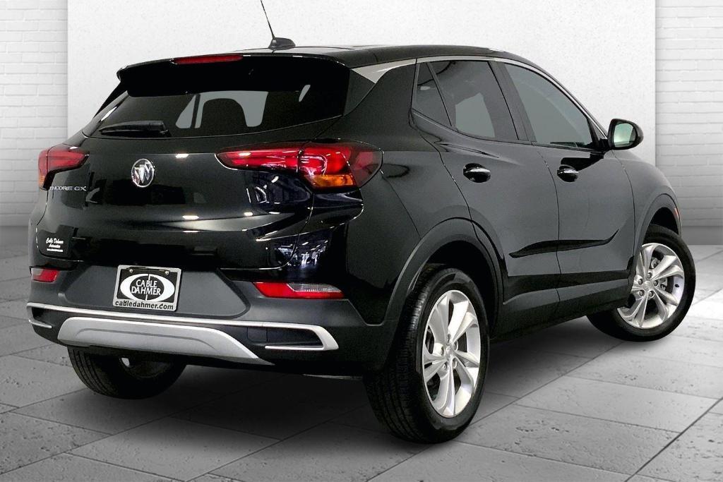 used 2023 Buick Encore GX car, priced at $18,500
