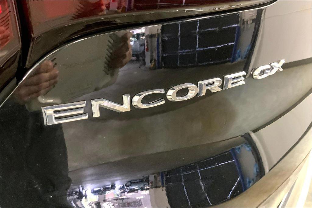 used 2023 Buick Encore GX car, priced at $18,500
