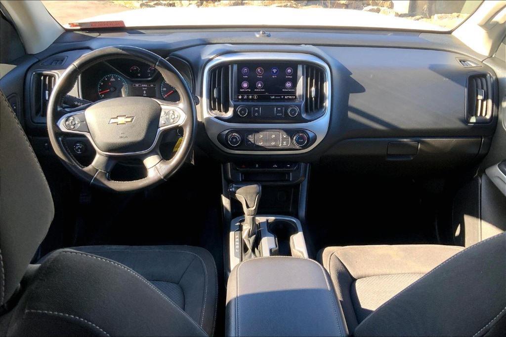 used 2021 Chevrolet Colorado car, priced at $22,000