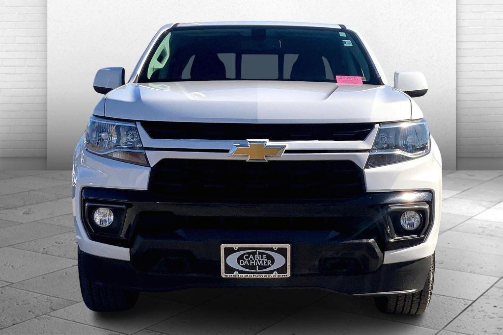 used 2021 Chevrolet Colorado car, priced at $22,000