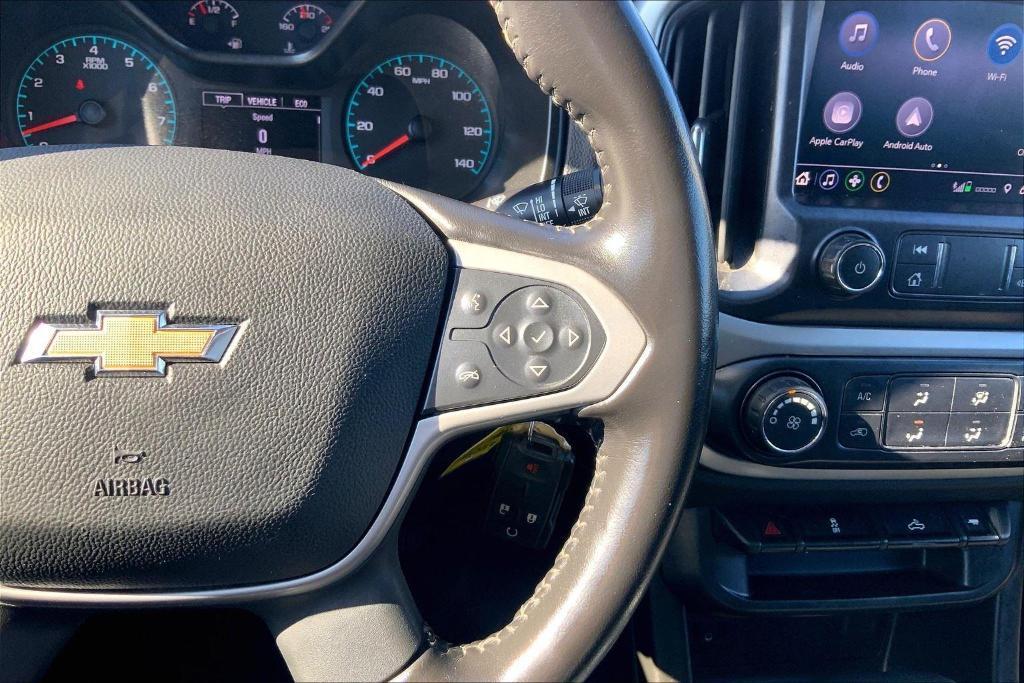 used 2021 Chevrolet Colorado car, priced at $22,000