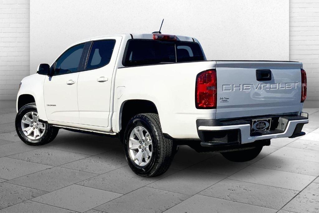 used 2021 Chevrolet Colorado car, priced at $22,000