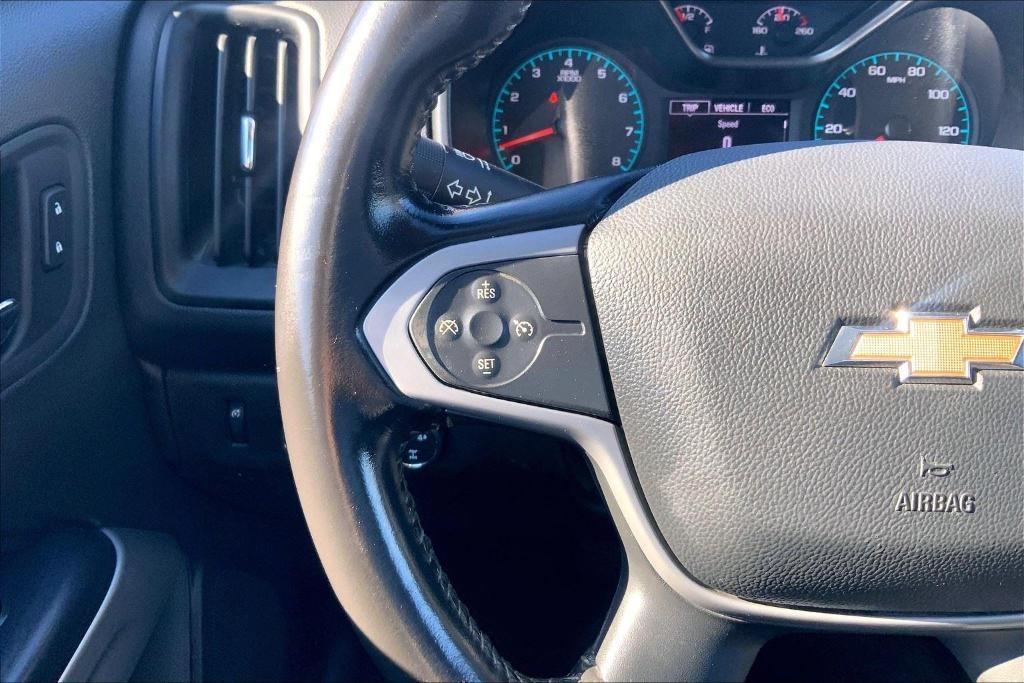 used 2021 Chevrolet Colorado car, priced at $22,000