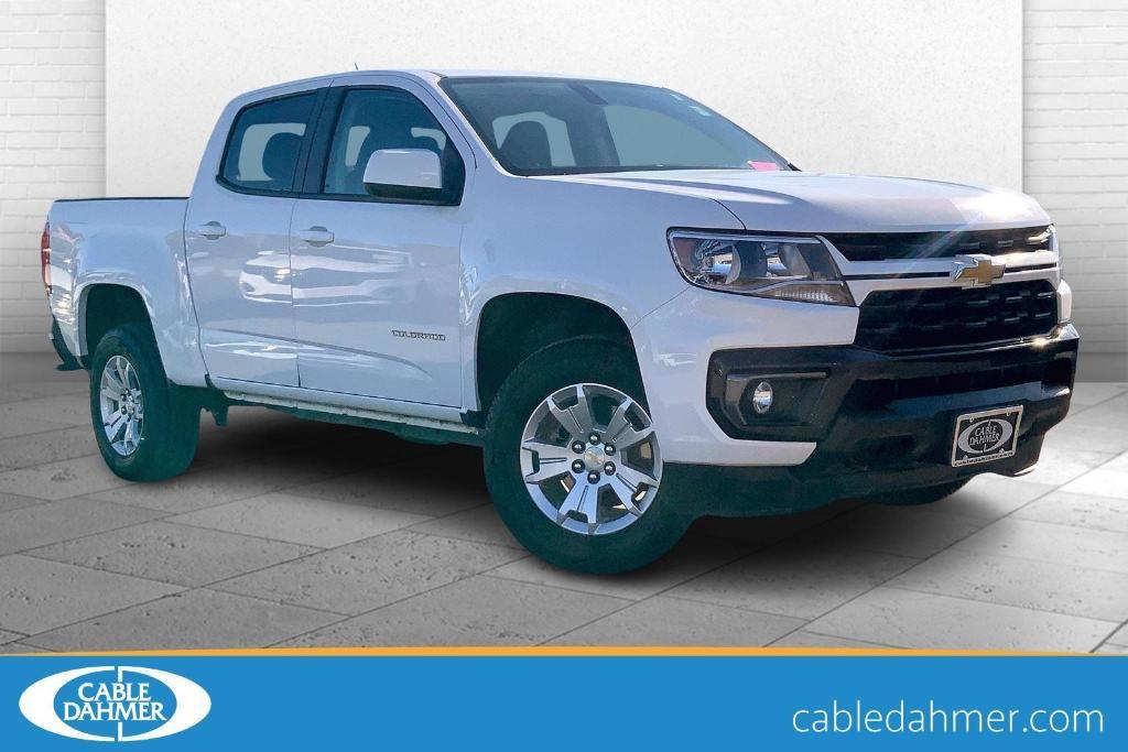used 2021 Chevrolet Colorado car, priced at $22,000