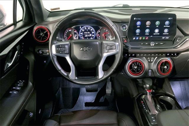 used 2024 Chevrolet Blazer car, priced at $35,500