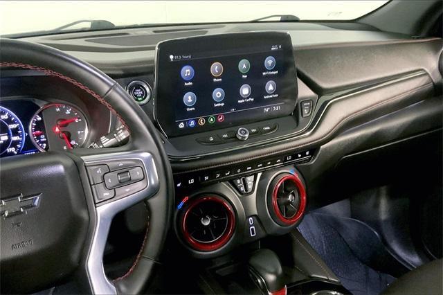 used 2024 Chevrolet Blazer car, priced at $35,500