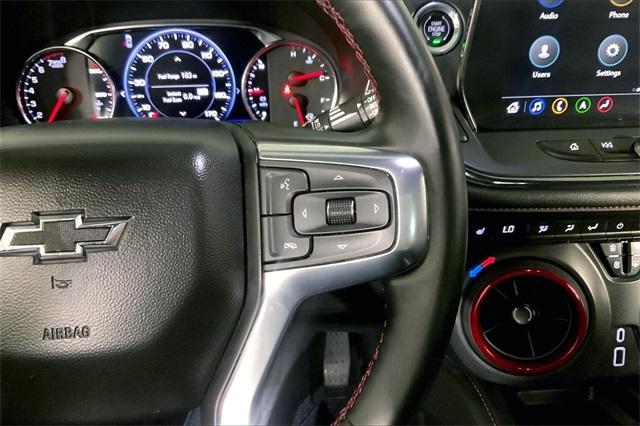 used 2024 Chevrolet Blazer car, priced at $35,500