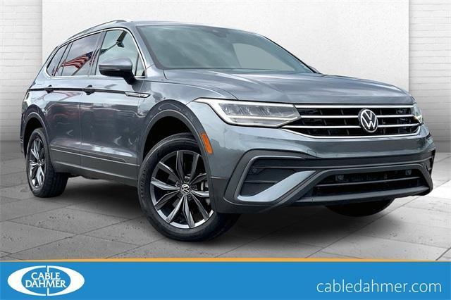 used 2022 Volkswagen Tiguan car, priced at $20,500