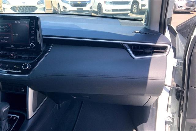 used 2022 Toyota Corolla Cross car, priced at $22,999